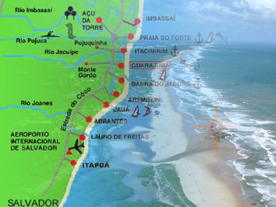 Praias do Litoral Norte